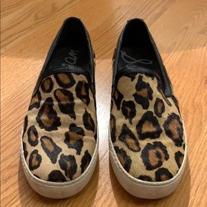 Sam Edelman Cheetah Sneakers